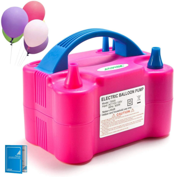 INFLADOR GLOBOS