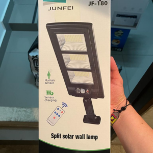 Lampara solar
