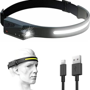 LAMPARA DE CABEZA LED CON SENSOR