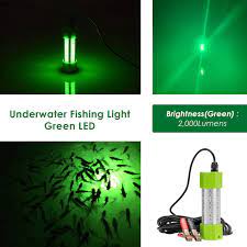 LUZ DE PESCA SUMERGIBLE