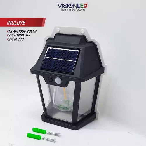 Lámpara Solar sensor de movimiento 1unid