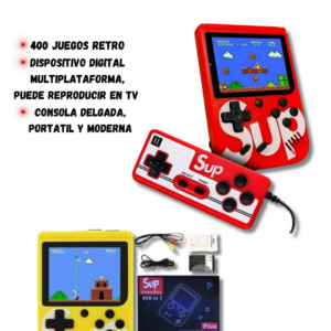 NINTENDO SUP CON CONTROL 400 EN 1