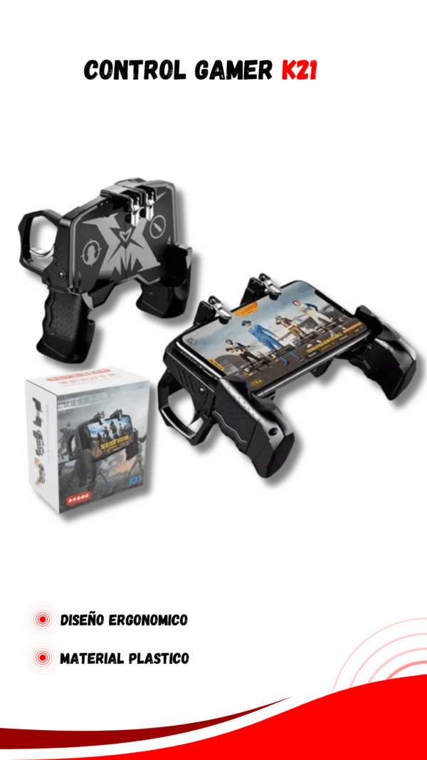 CONTROL GAMER K21