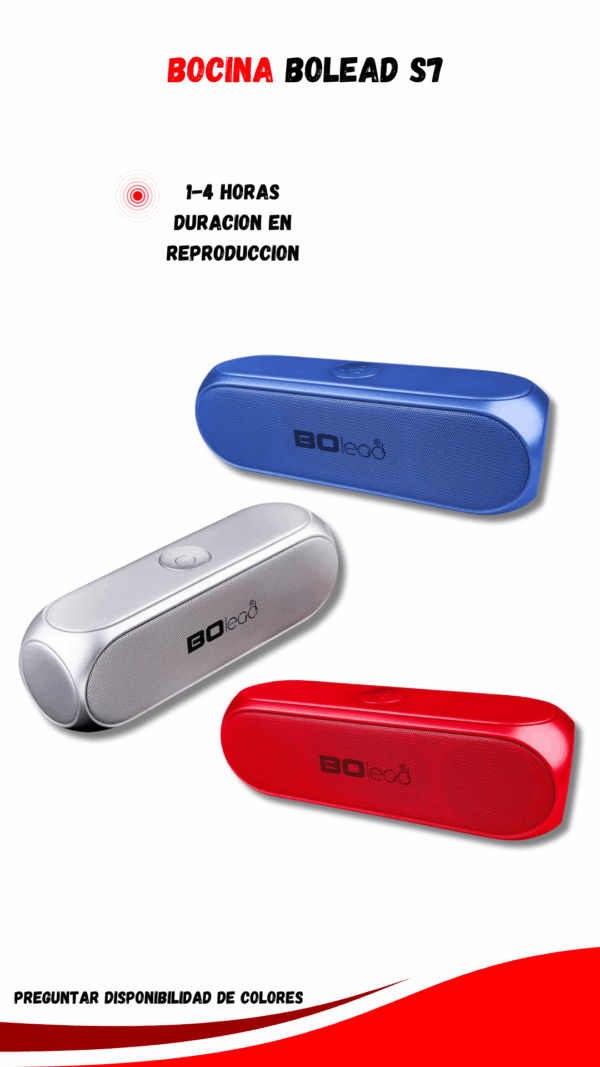 BOCINAS BOLEAD S7