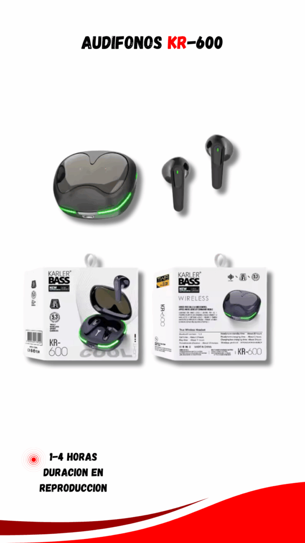 AUDIFONOS KR600