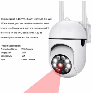 Cámara de seguridad para exteriores