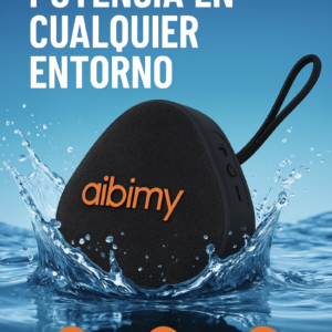 Bocina Aibimy Resistente al agua